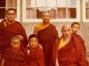 Ngài Sey Rinpoche đời trước và Ngài Shakya Shri đều có mặt trên cây truyền thừa Drukpa