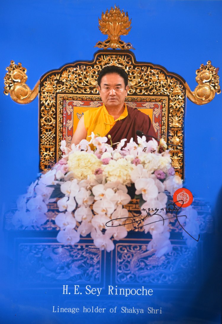 Giới thiệu Ngài Sey Rinpoche