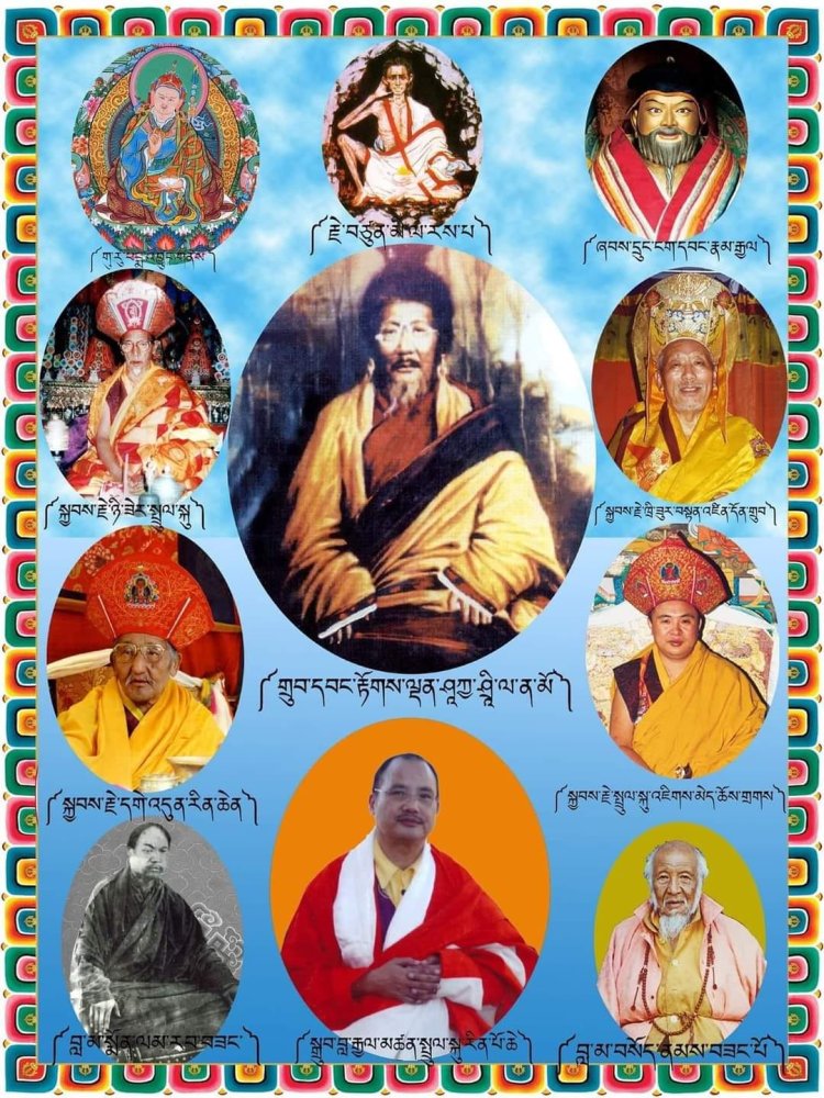 Ảnh hưởng của dòng Shakya Shri tới phật giáo ở Bhutan